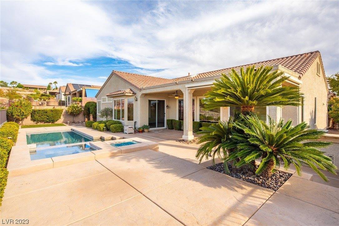 2458 Hardin Ridge Drive, Henderson, NV 89052