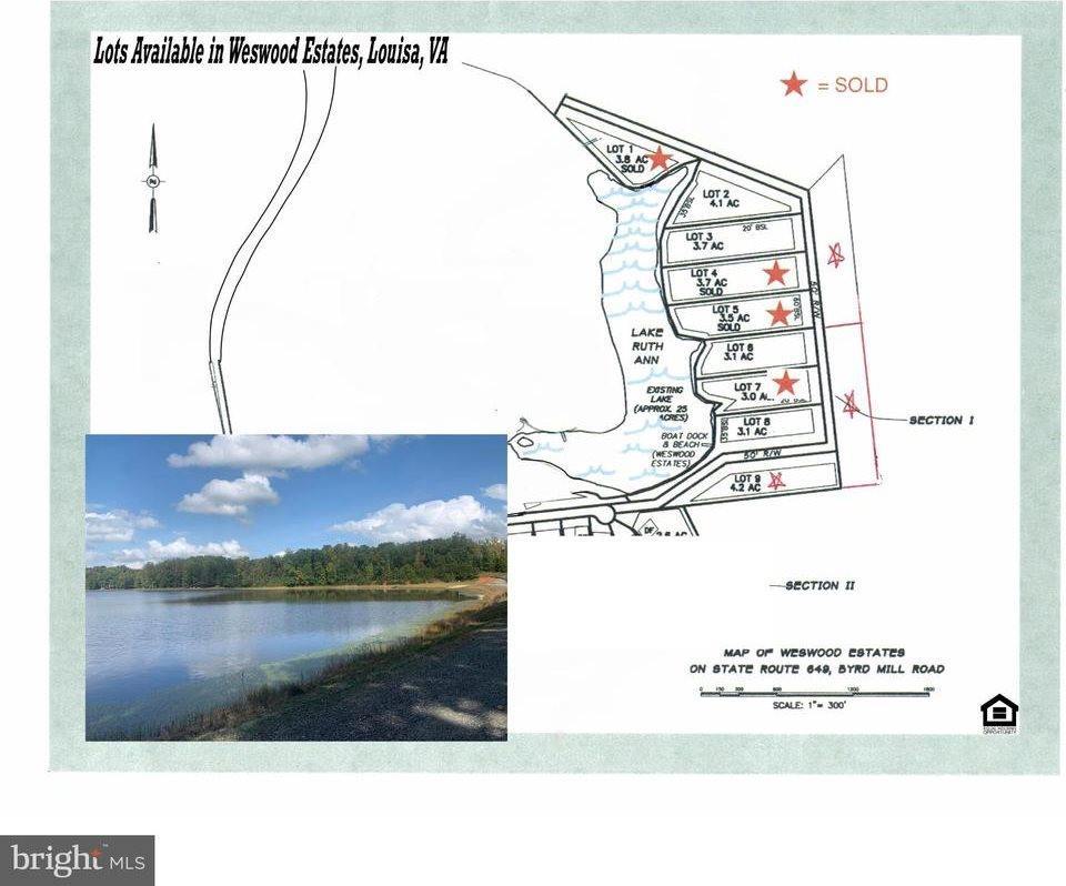 Lot 2 Lake Ruth Ann, Louisa, VA 23093