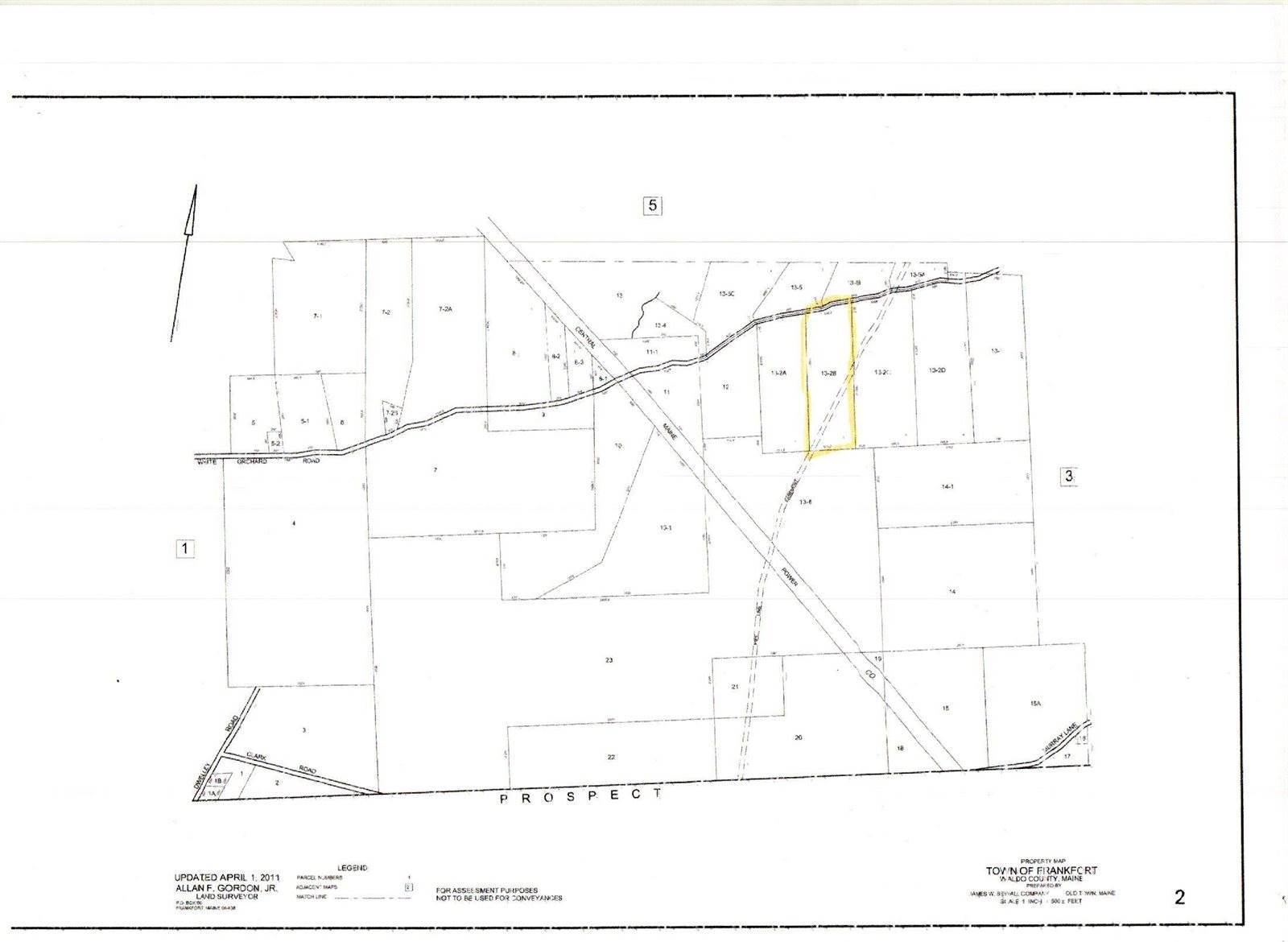 Lot#13-2B Tyler Lane Lane, Frankfort, ME 04438