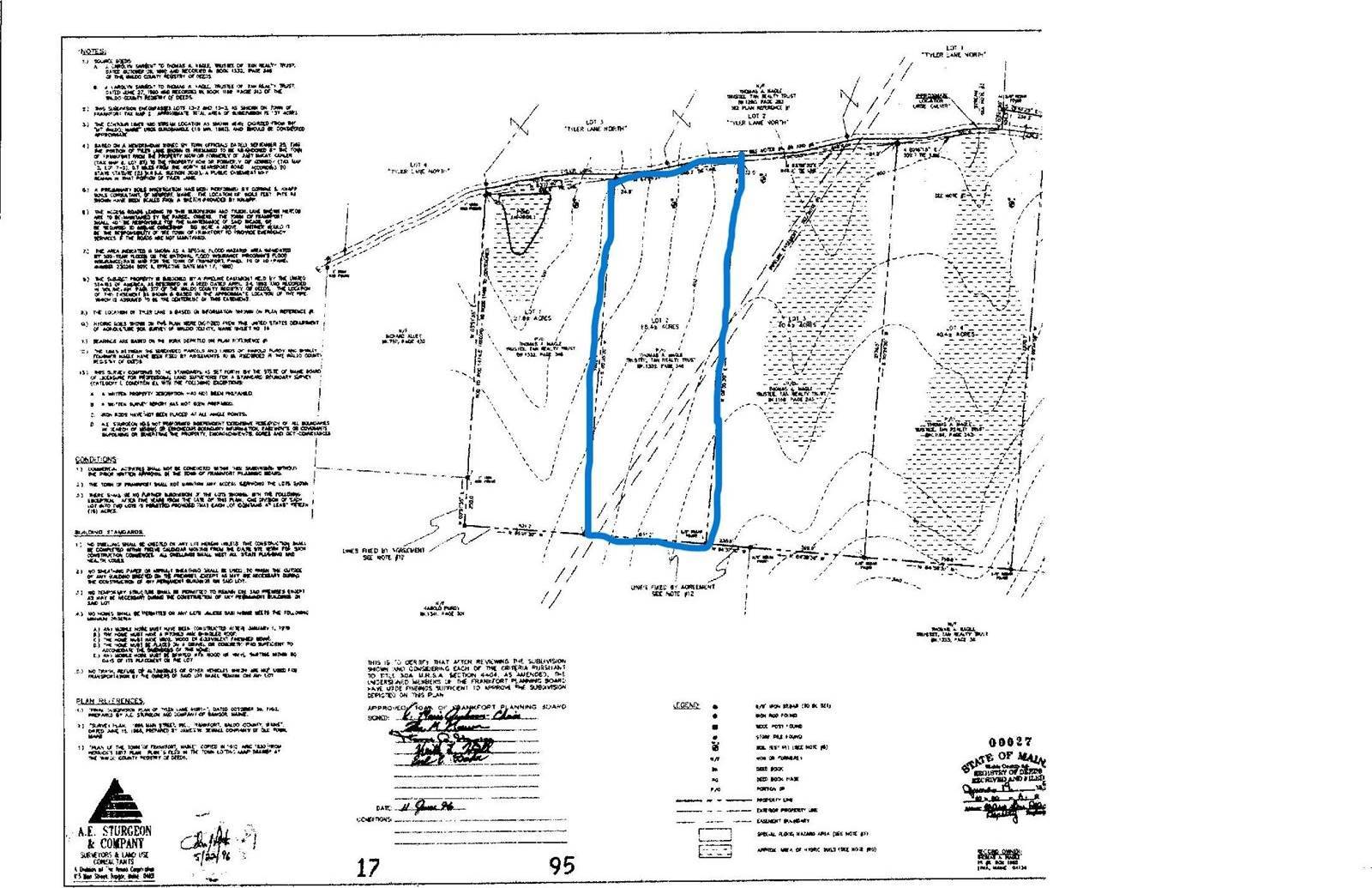 Lot#13-2B Tyler Lane Lane, Frankfort, ME 04438