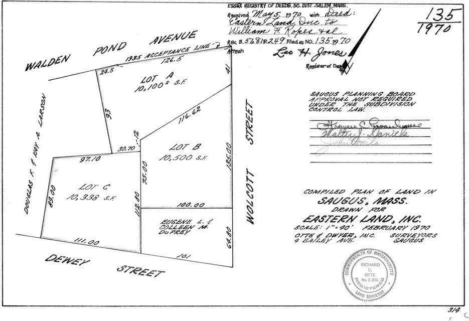 10 Dewey Street, Saugus, MA 01906