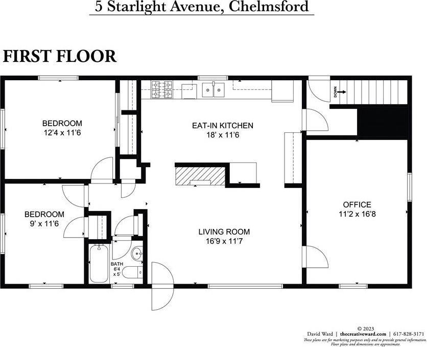 5 Starlight Ave, Chelmsford, MA 01824