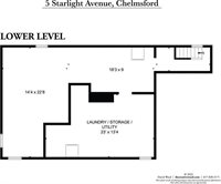 5 Starlight Ave, Chelmsford, MA 01824