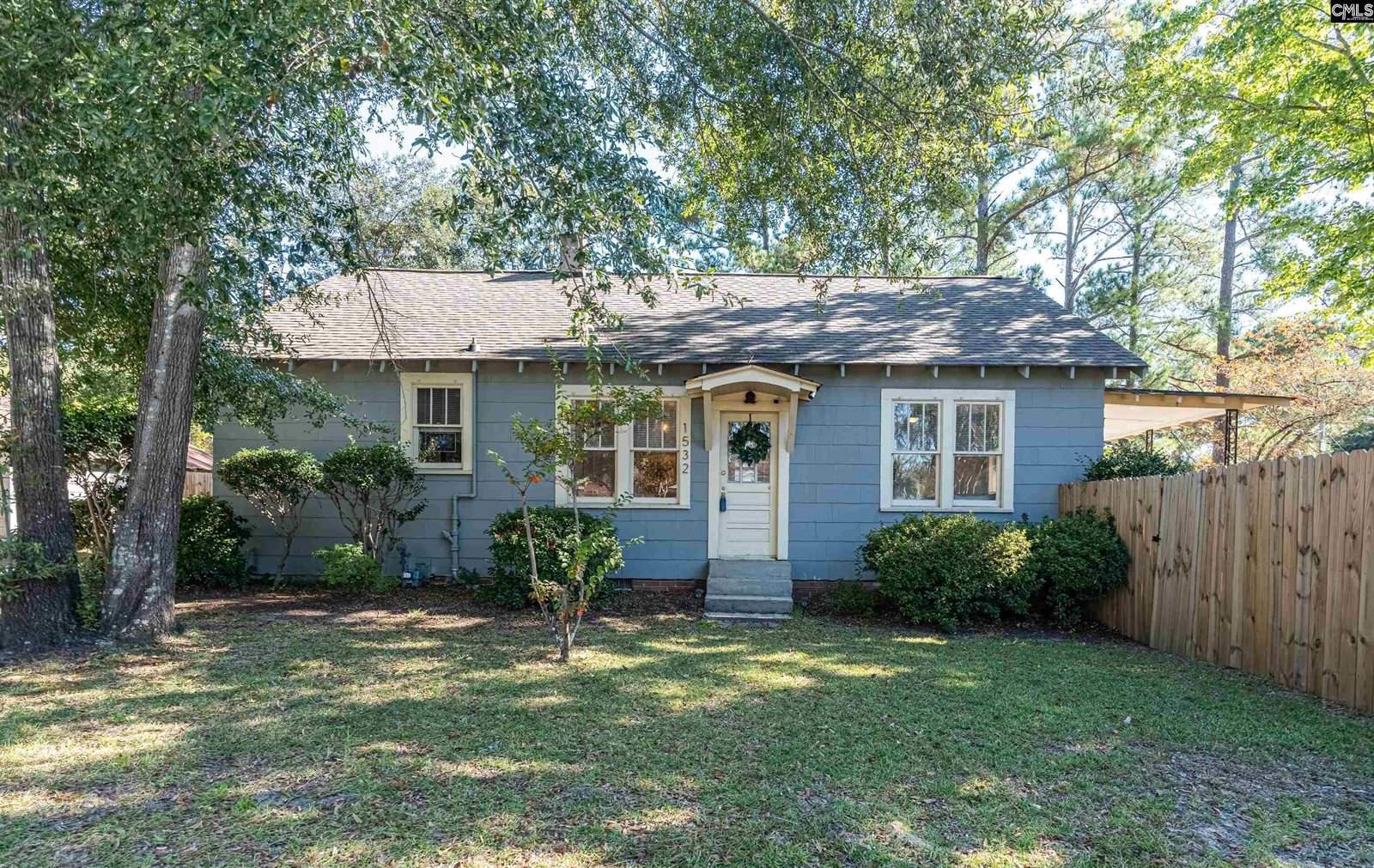 1532 Crapps, West Columbia, SC 29169