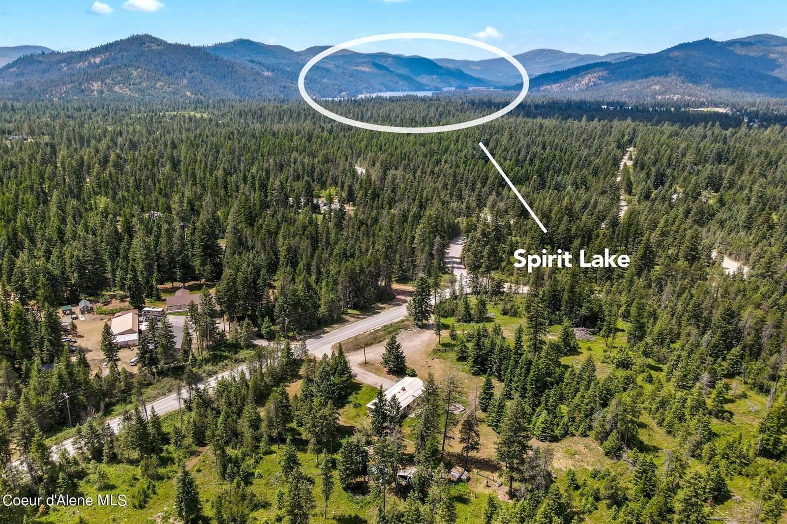 9045 West Liberty Dr, Spirit Lake, ID 83869