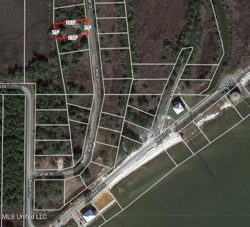 Canal Road, Ocean Springs, MS 39564