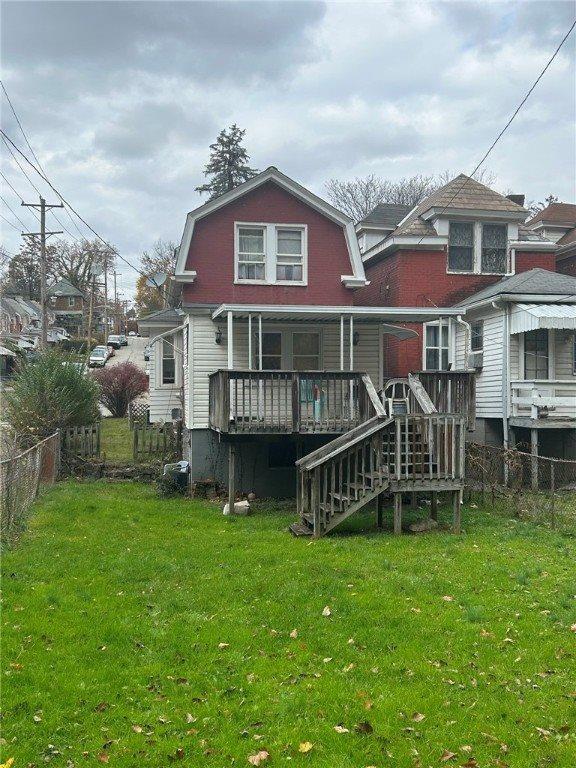 244 Mathews Ave, Knoxville, PA 15210