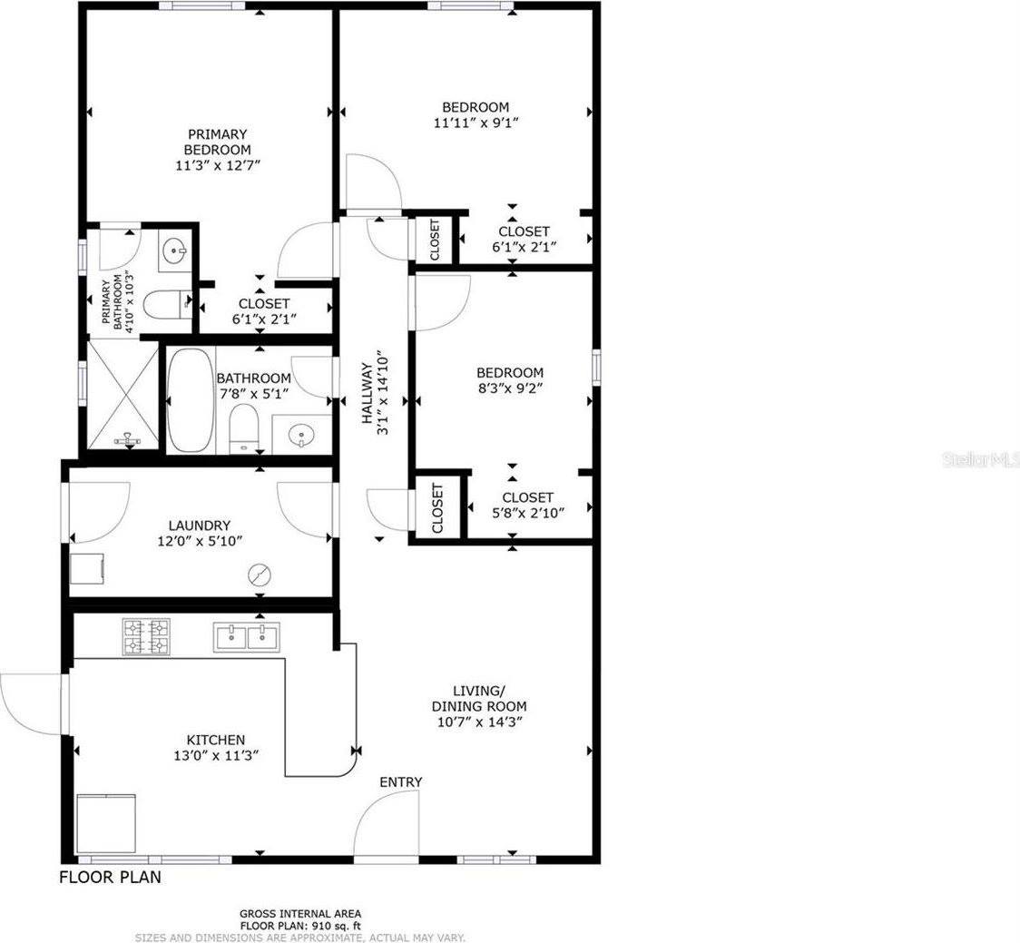 1838 30TH Avenue North, Saint Petersburg, FL 33713