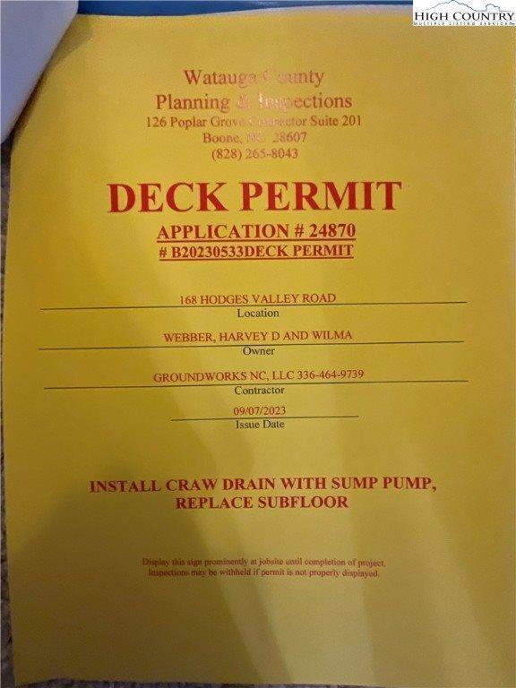 168 Hodges Valley, Boone, NC 28607