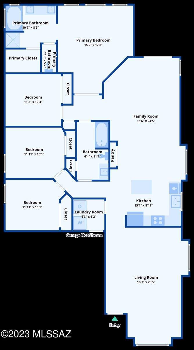 4357 East Ocotillo Desert Trail, Tucson, AZ 85706