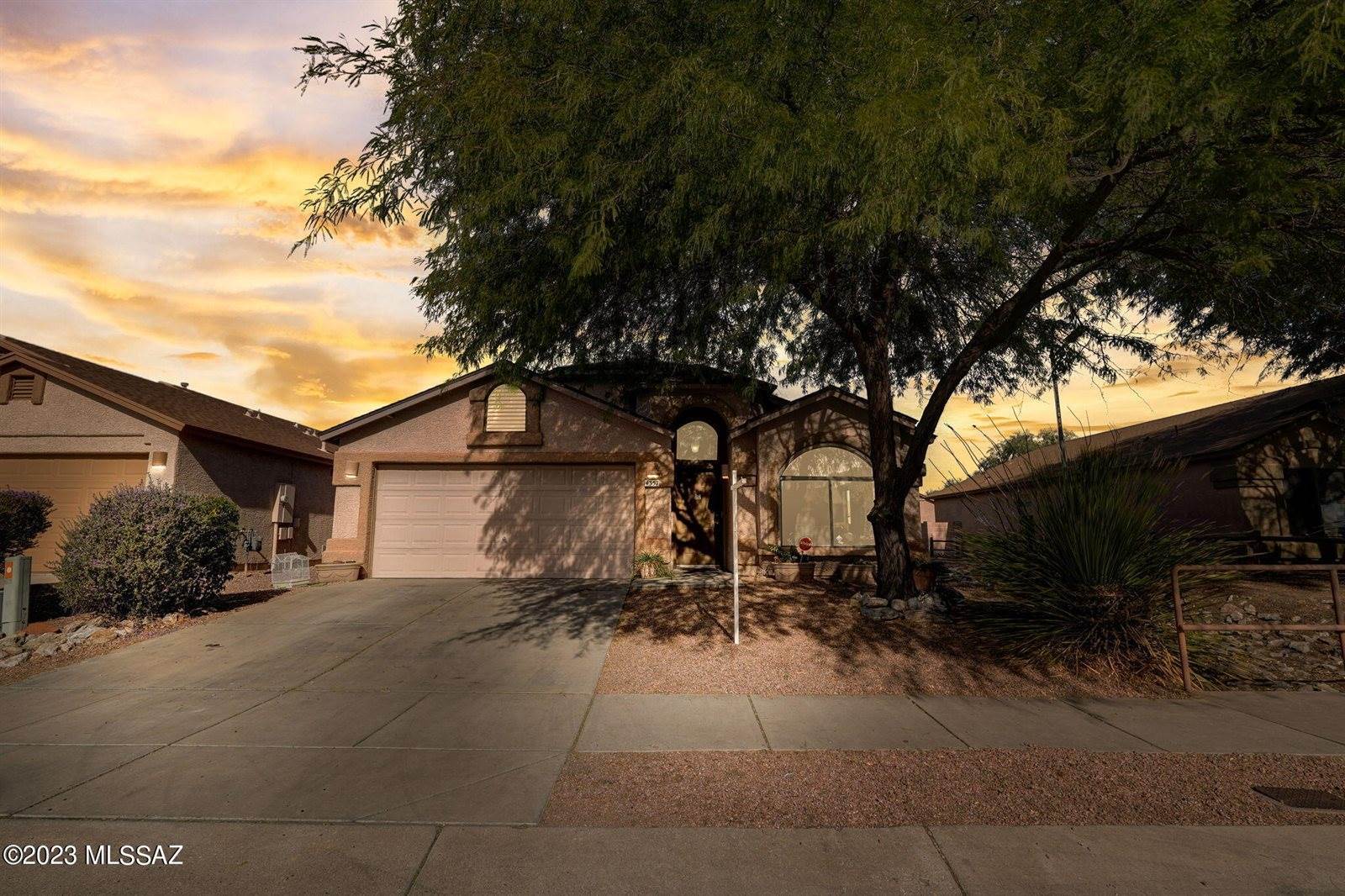 4357 East Ocotillo Desert Trail, Tucson, AZ 85706