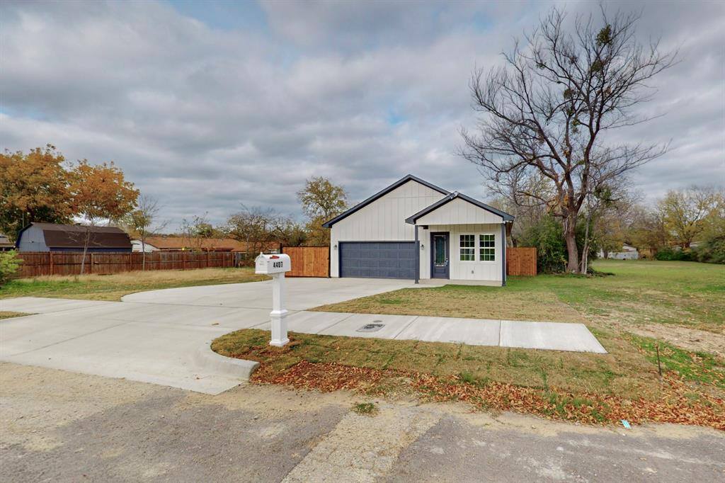 4407 Baylor Street, Fort Worth, TX 76119