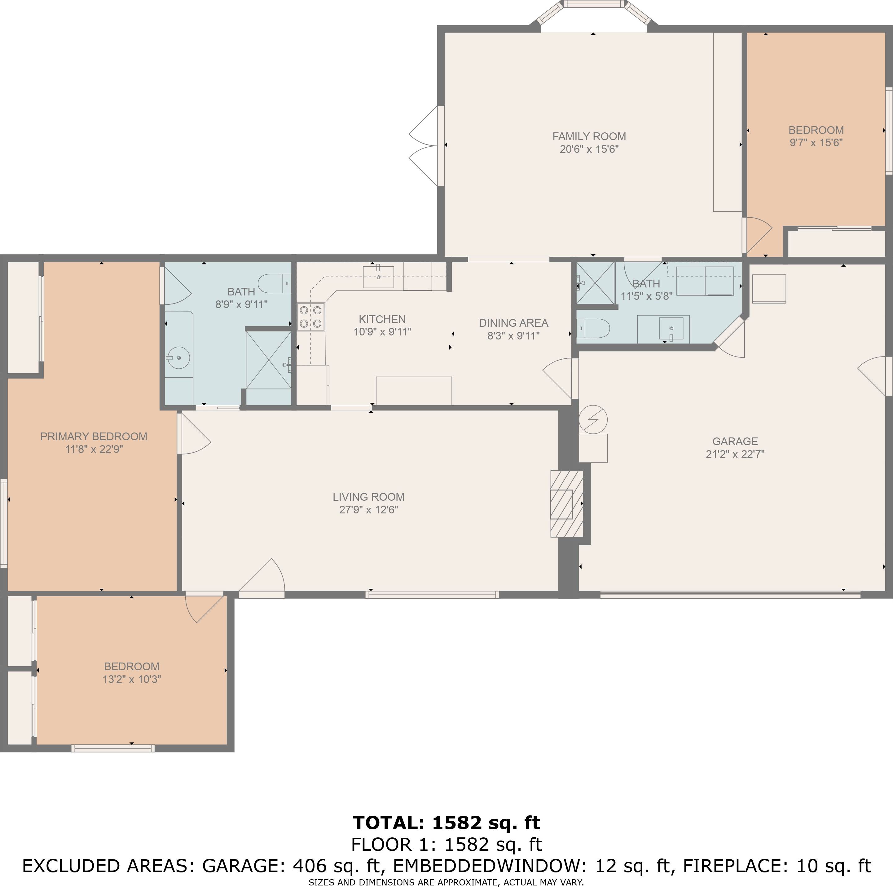 9111 Forest, Lakewood, WA 98498