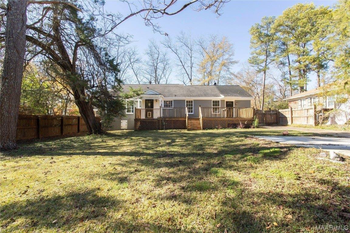 3115 Gilmer Avenue, Montgomery, AL 36105