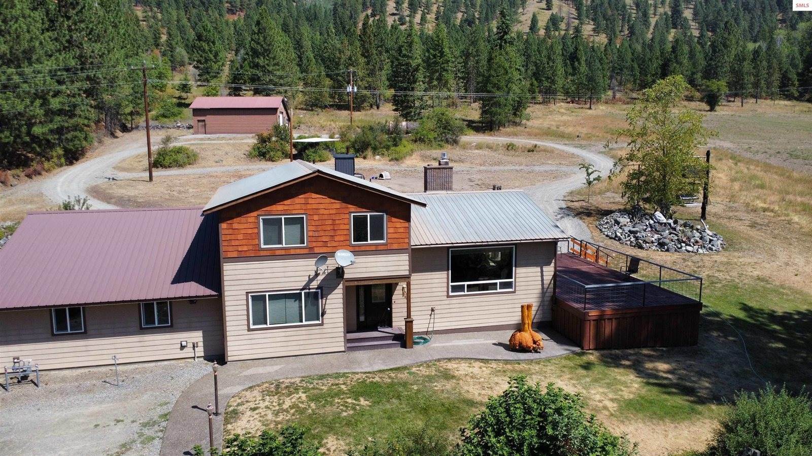 427 Baldy Mtn Road, Moyie Springs, ID 83845