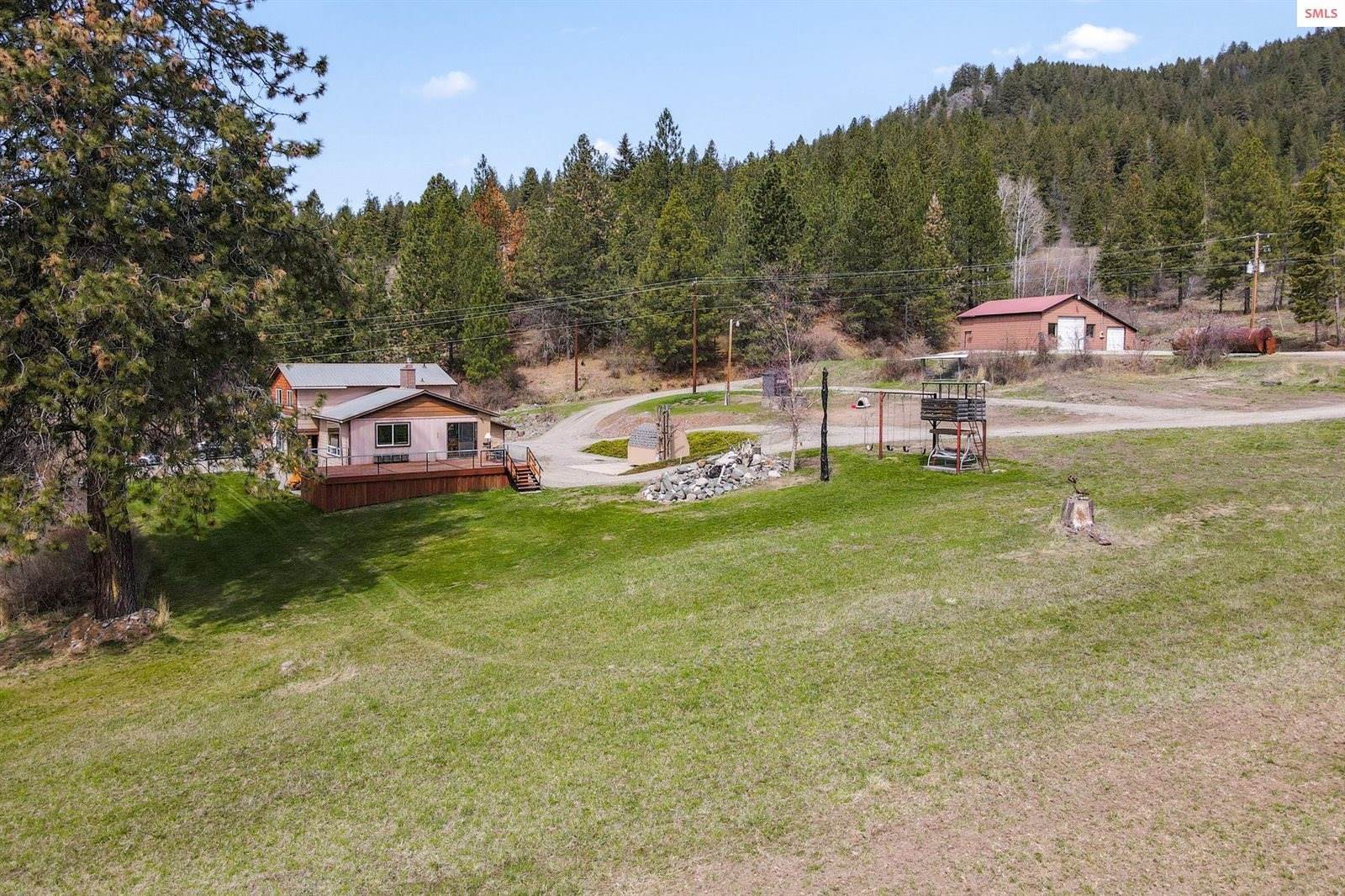 427 Baldy Mtn Road, Moyie Springs, ID 83845