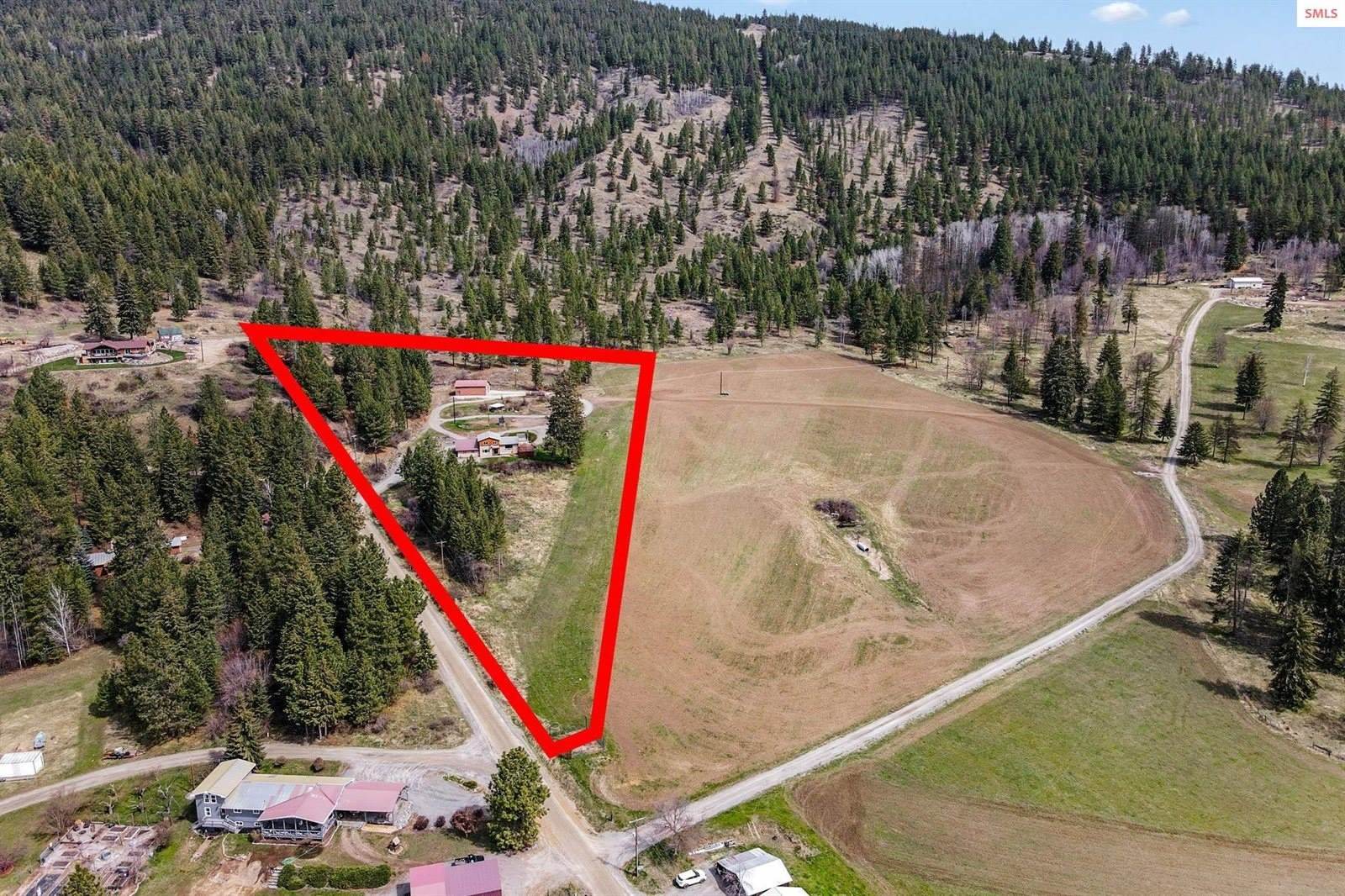 427 Baldy Mtn Road, Moyie Springs, ID 83845