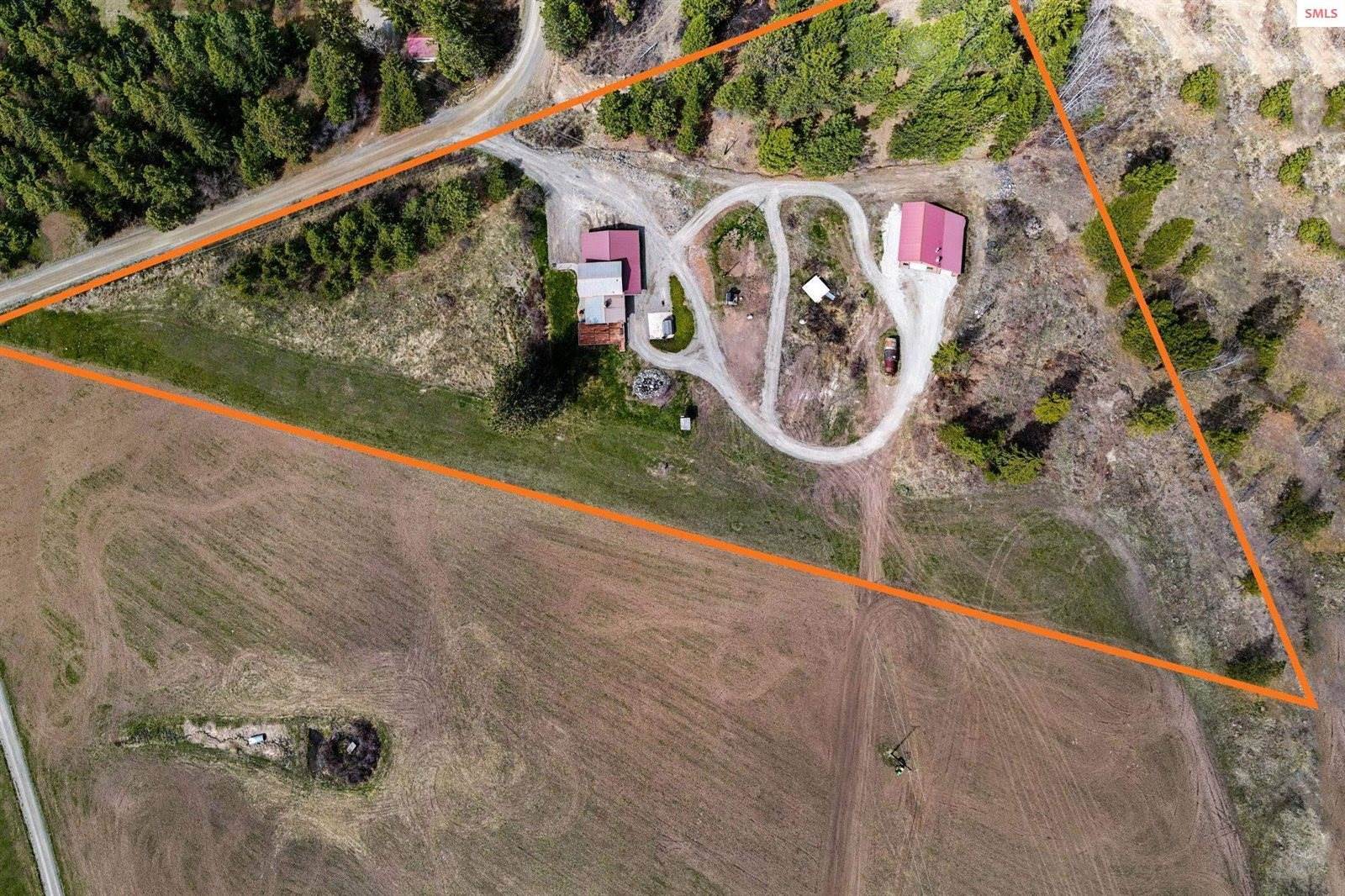 427 Baldy Mtn Road, Moyie Springs, ID 83845