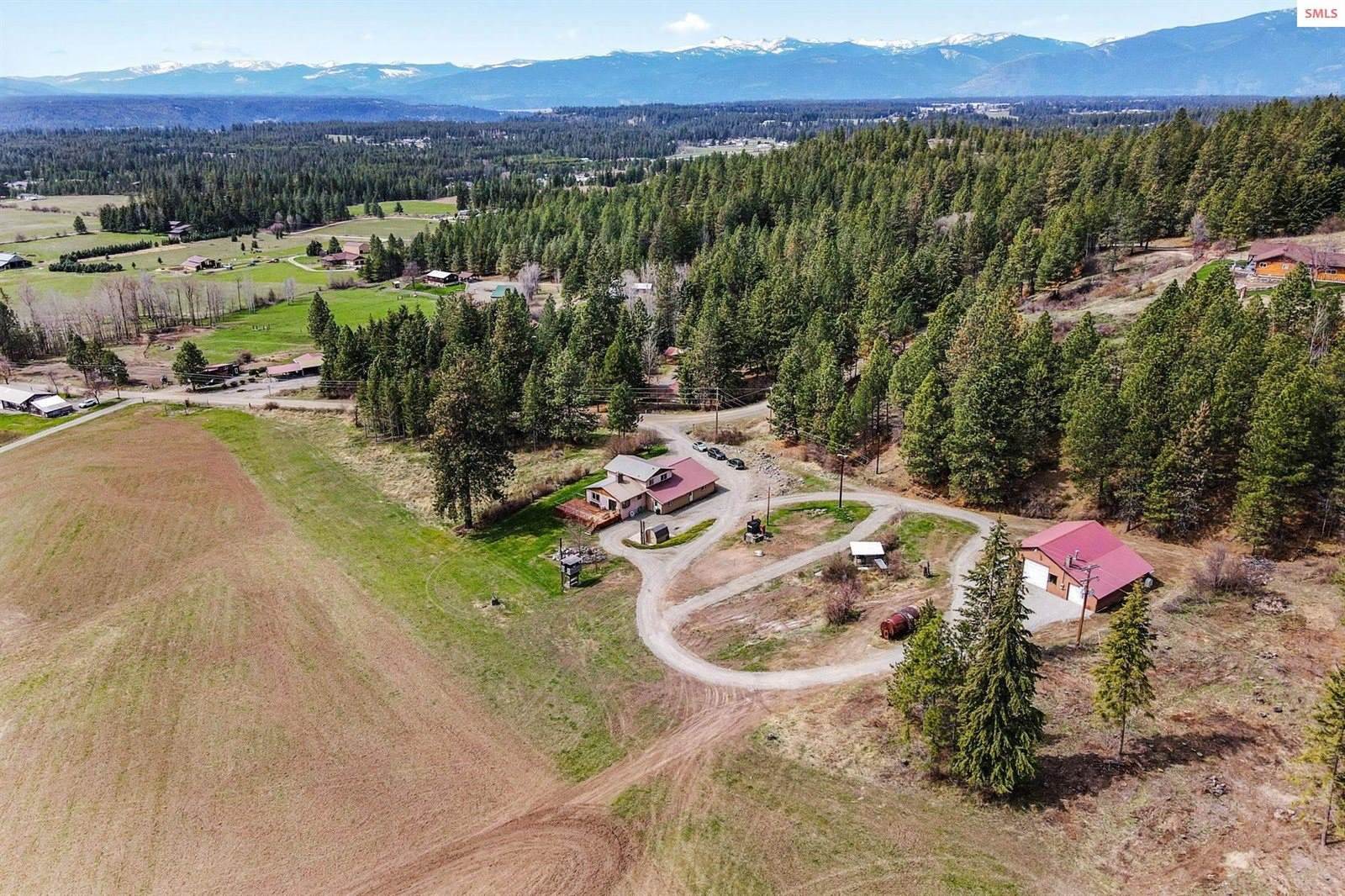 427 Baldy Mtn Road, Moyie Springs, ID 83845