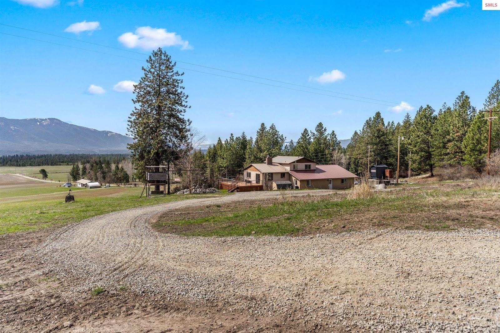 427 Baldy Mtn Road, Moyie Springs, ID 83845