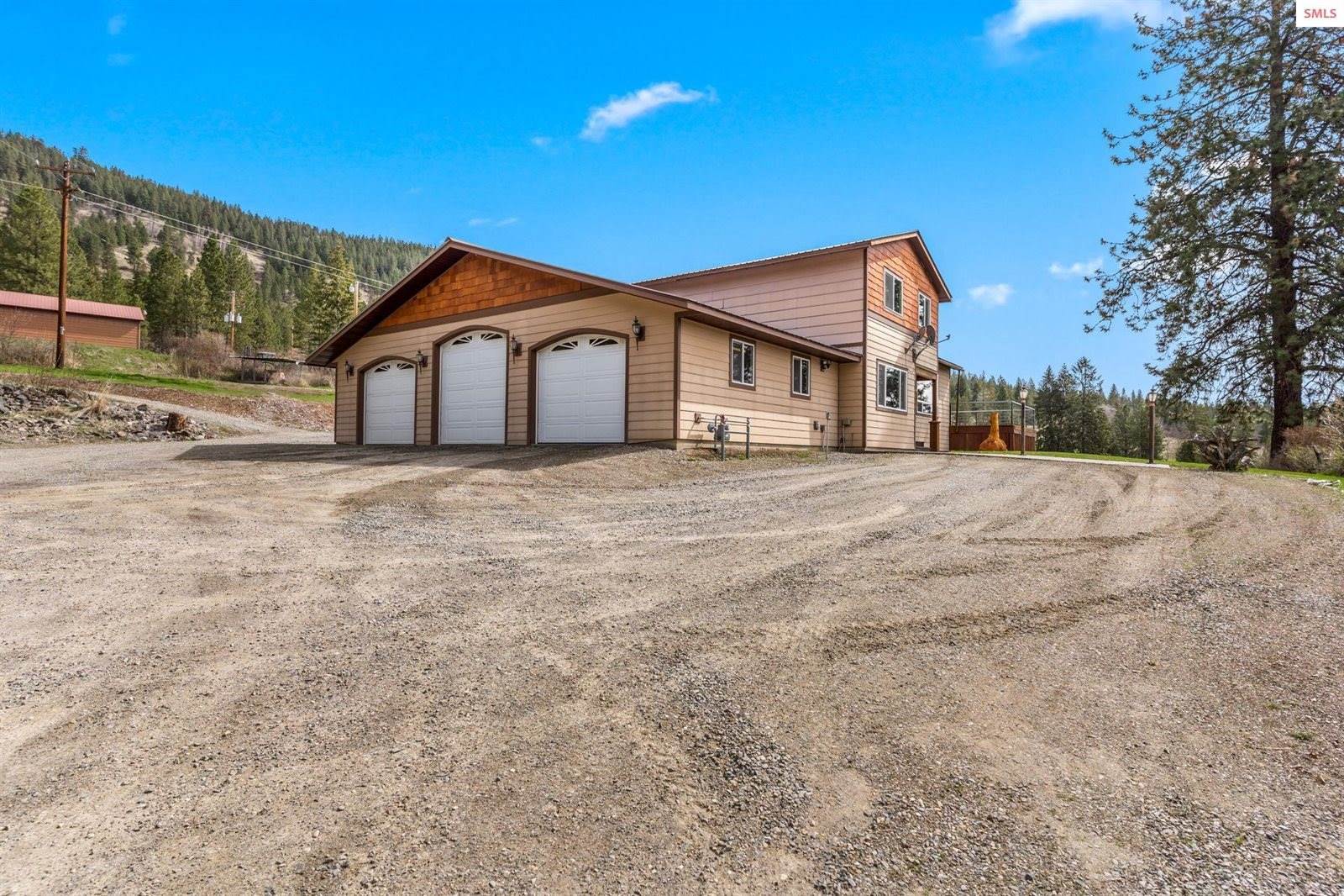 427 Baldy Mtn Road, Moyie Springs, ID 83845