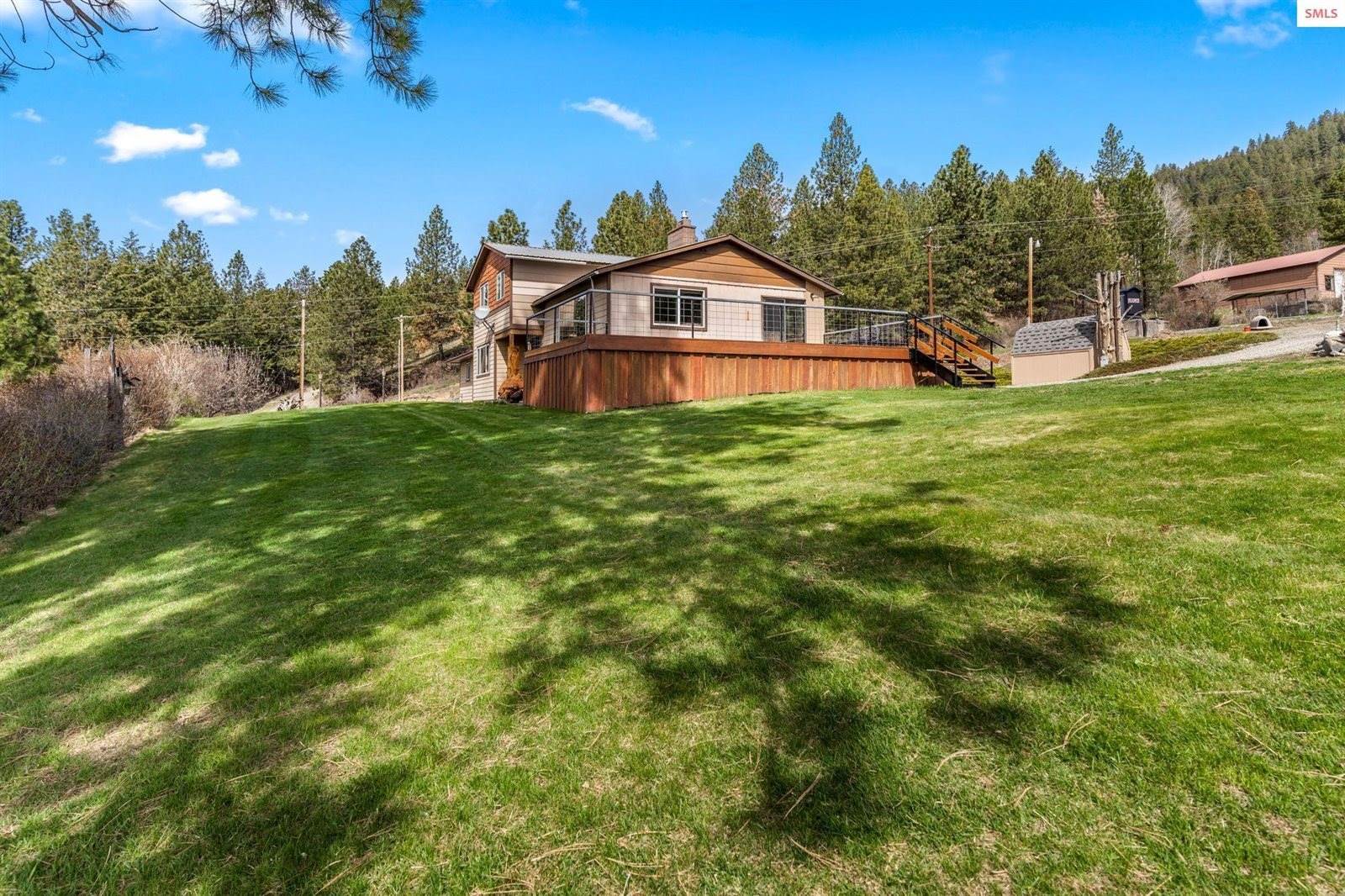 427 Baldy Mtn Road, Moyie Springs, ID 83845