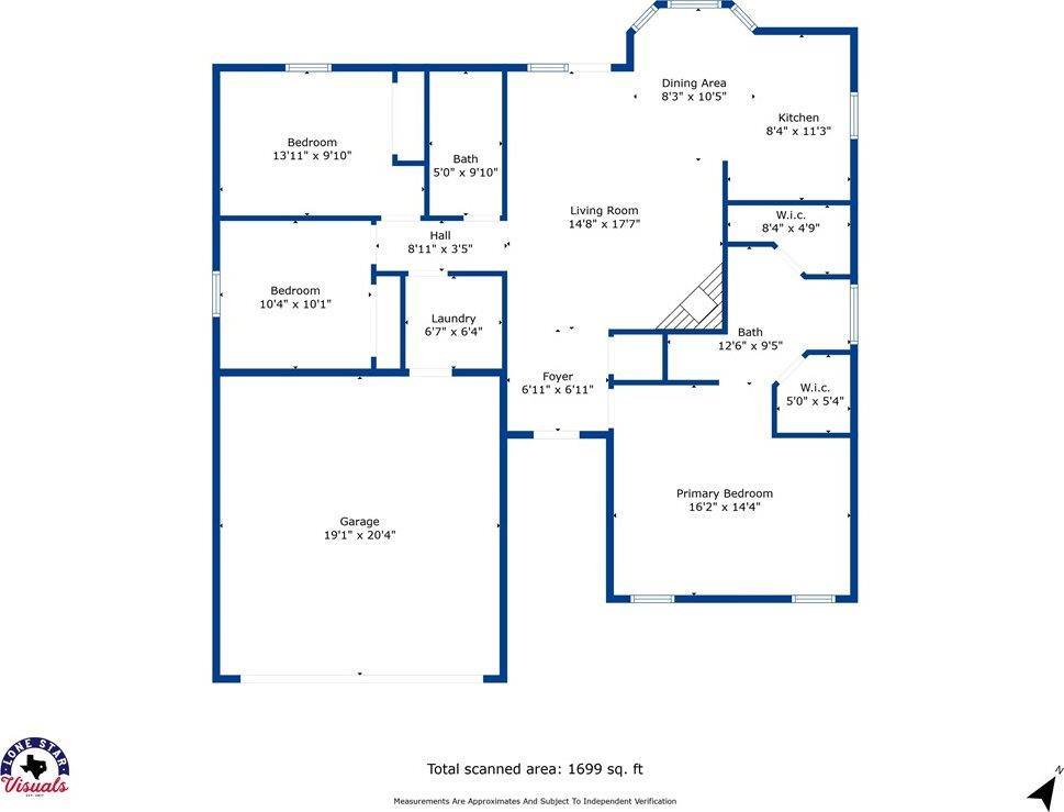 9515 Reno Drive, Woodway, TX 76712