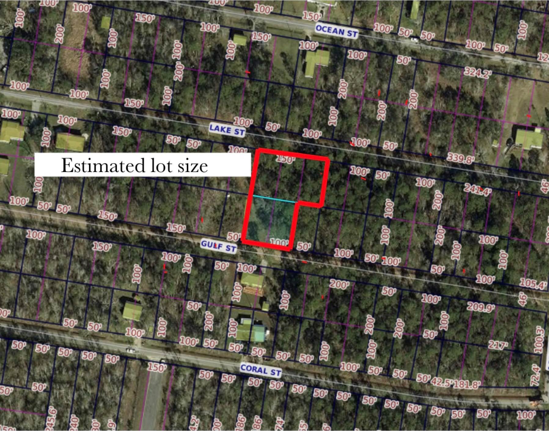 Lot 40&41 Gulf Street, Bay Saint Louis, MS 39520