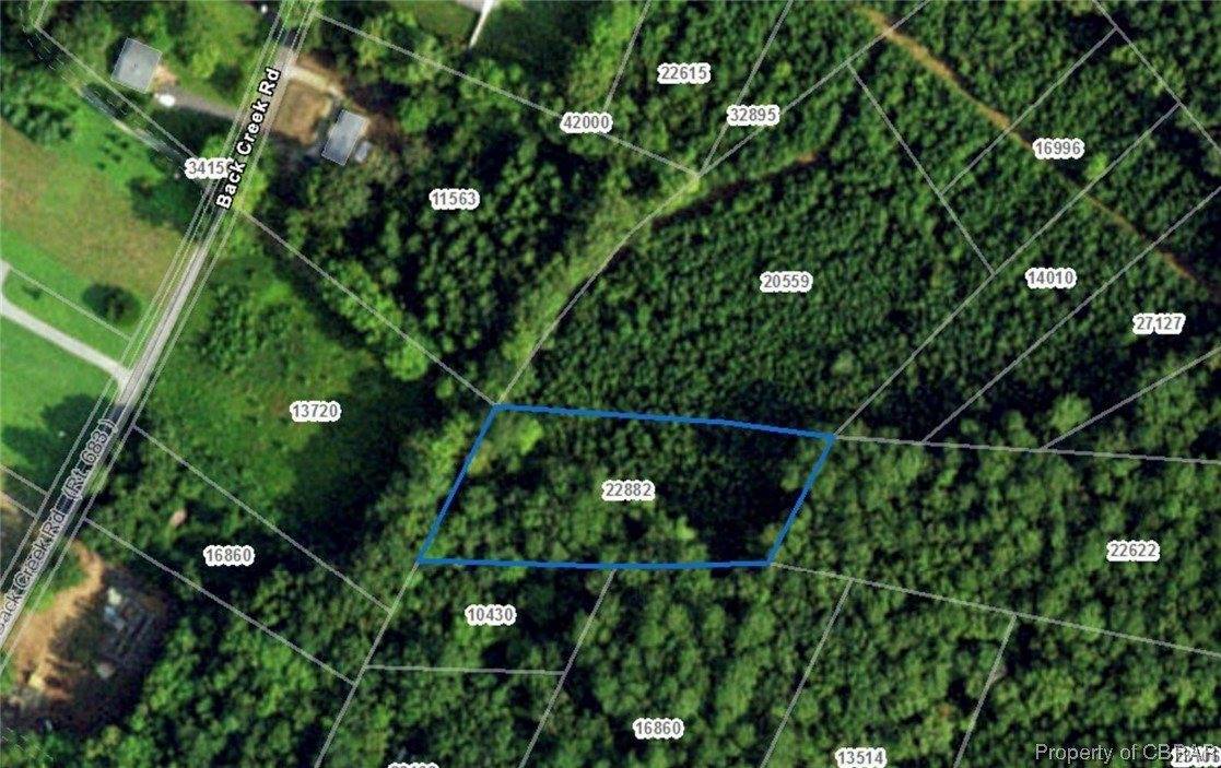 7270 Shadywoods & 1AC Back Creek Lot Lane, Gloucester County, VA 23061