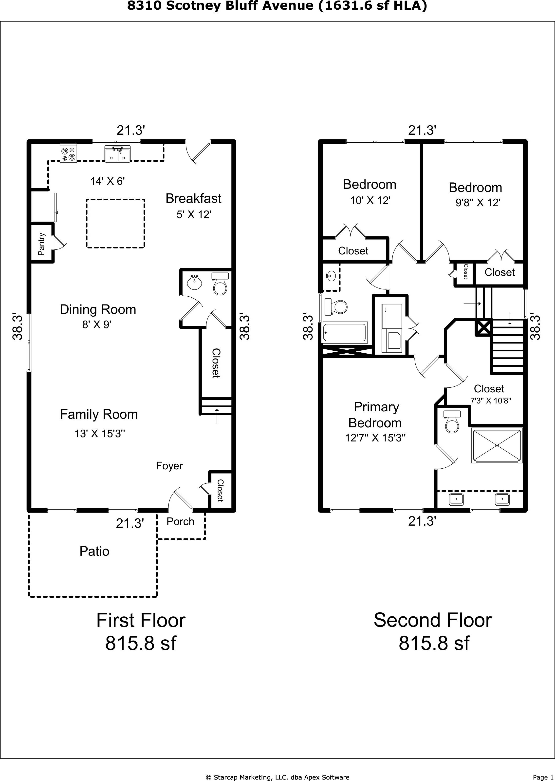 8310 Scotney Bluff Ave, Charlotte, NC 28273