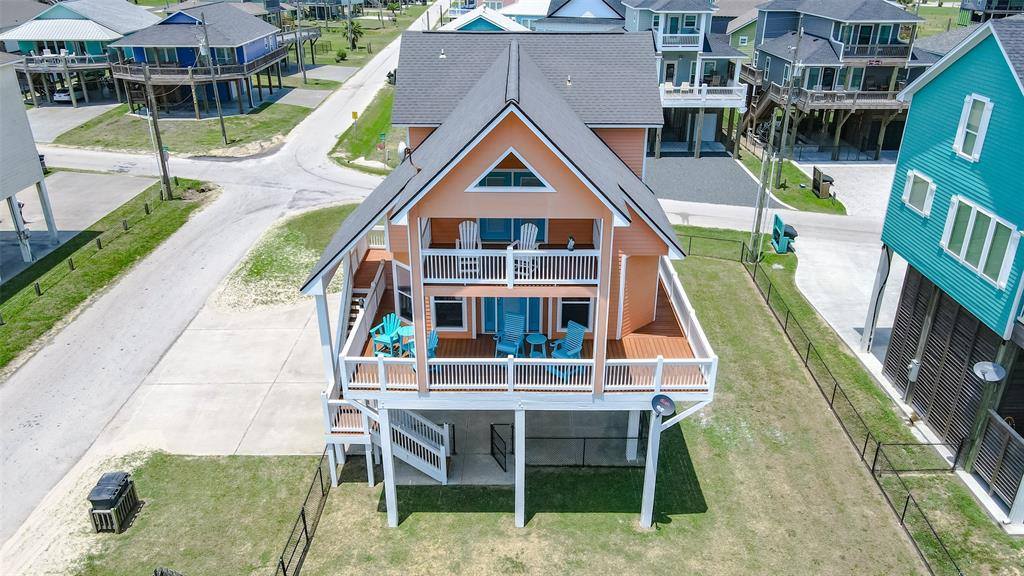 2774 Gulf View Lane, Crystal Beach, TX 77650