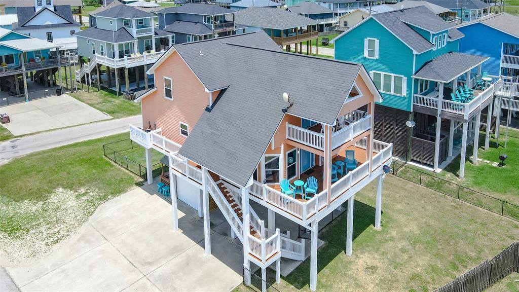 2774 Gulf View Lane, Crystal Beach, TX 77650