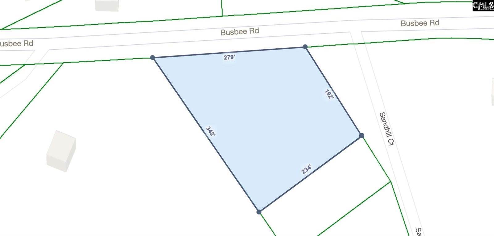 0 Busbee, Gaston, SC 29053