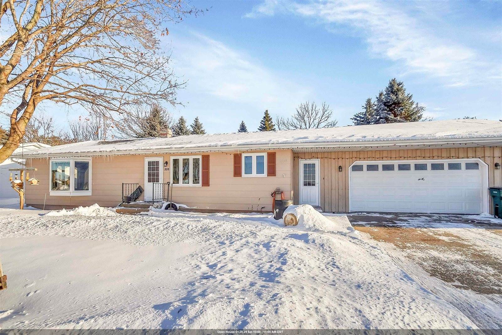 2058 Pershing Road, New London, WI 54961