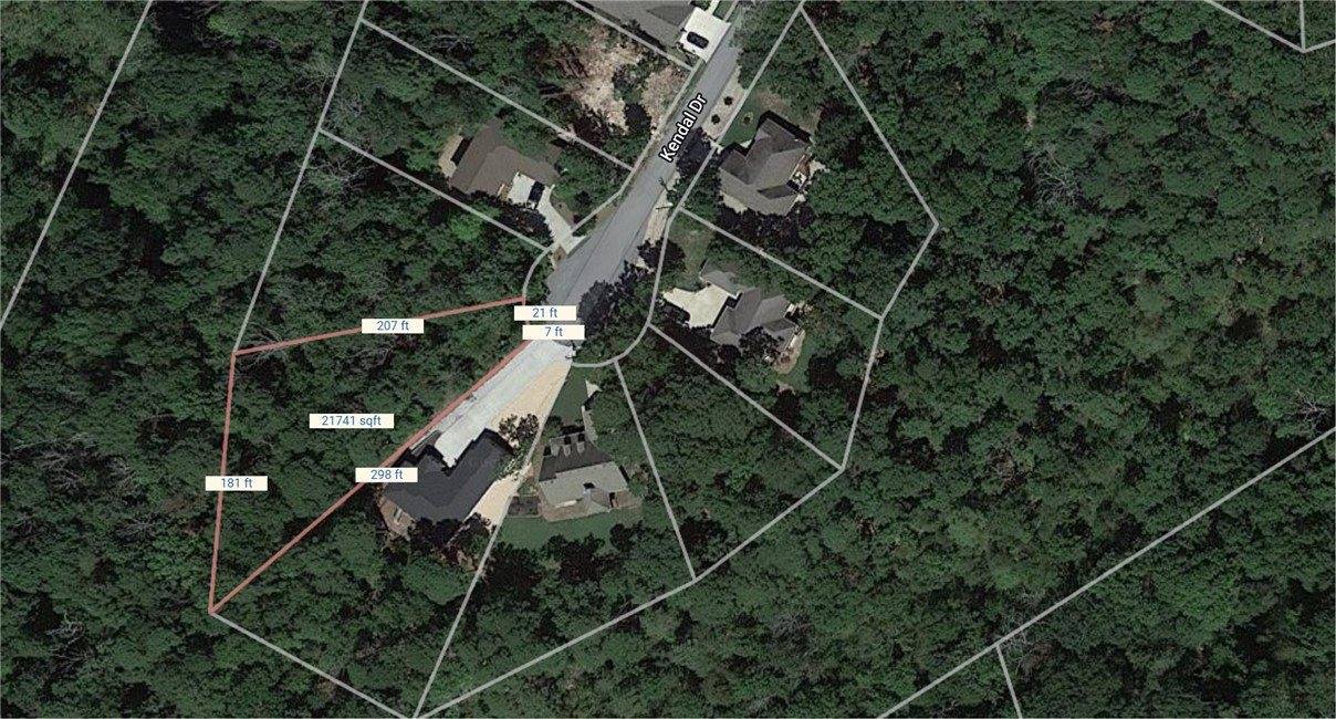 Kendal Drive, Bella Vista, AR 72714