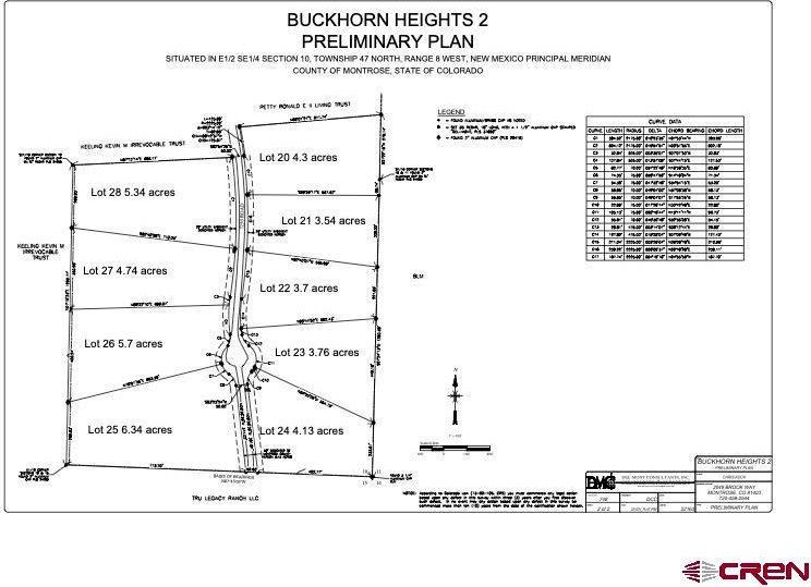 TBD Lot 23 Buckhorn Road, Montrose, CO 81403