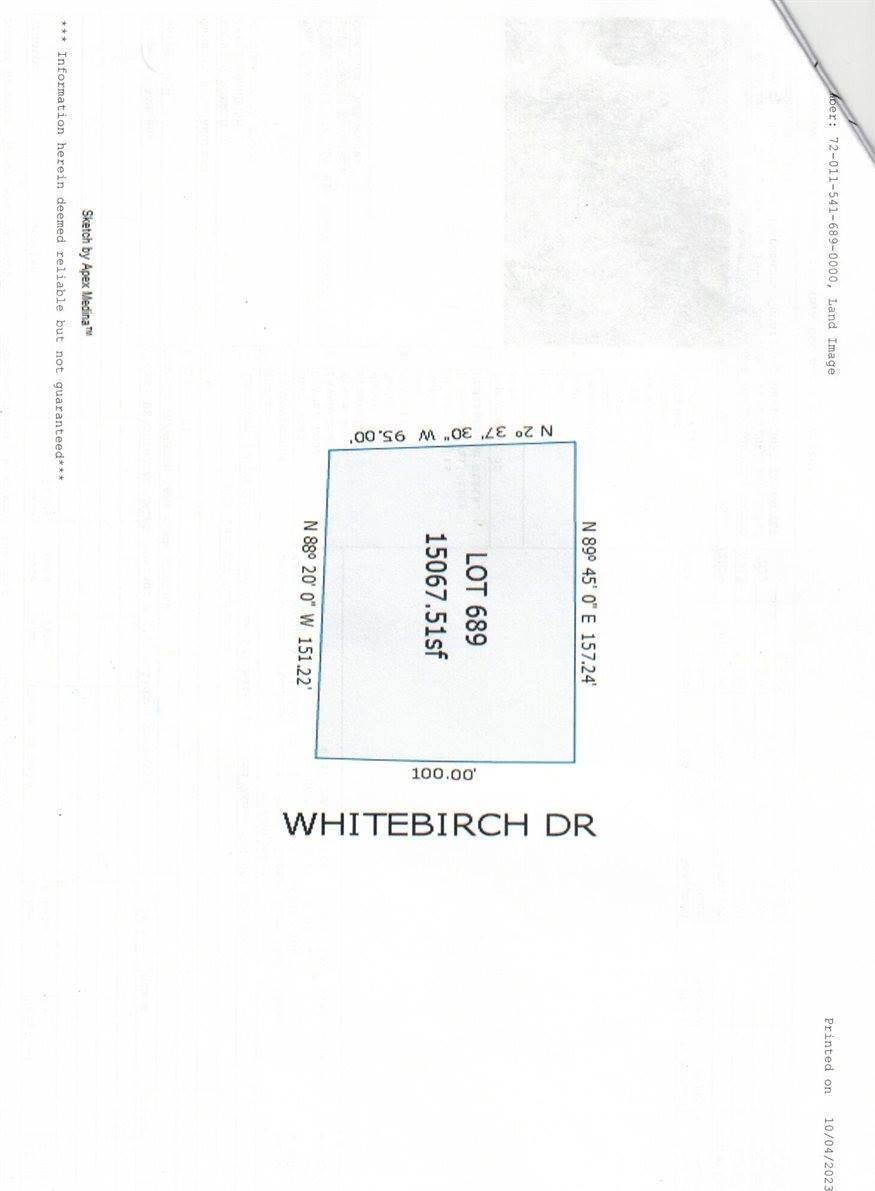 Lot 689 Whitebirch, Houghton Lake, MI 48629
