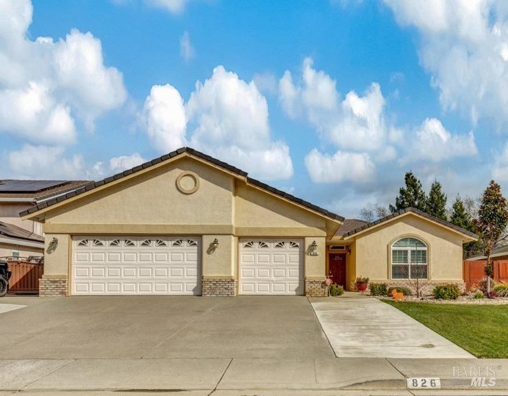 826 Kingman Drive, Vacaville, CA 95687