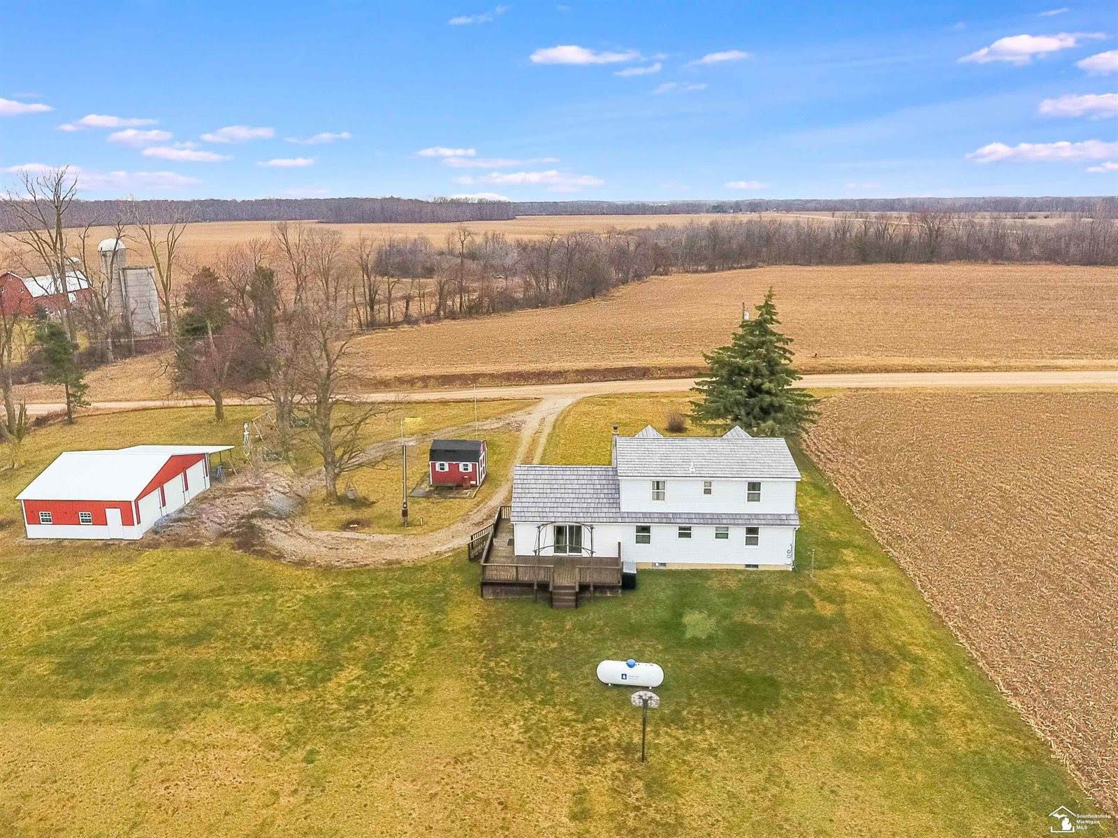 12197 W Mulberry Road, Morenci, MI 48144