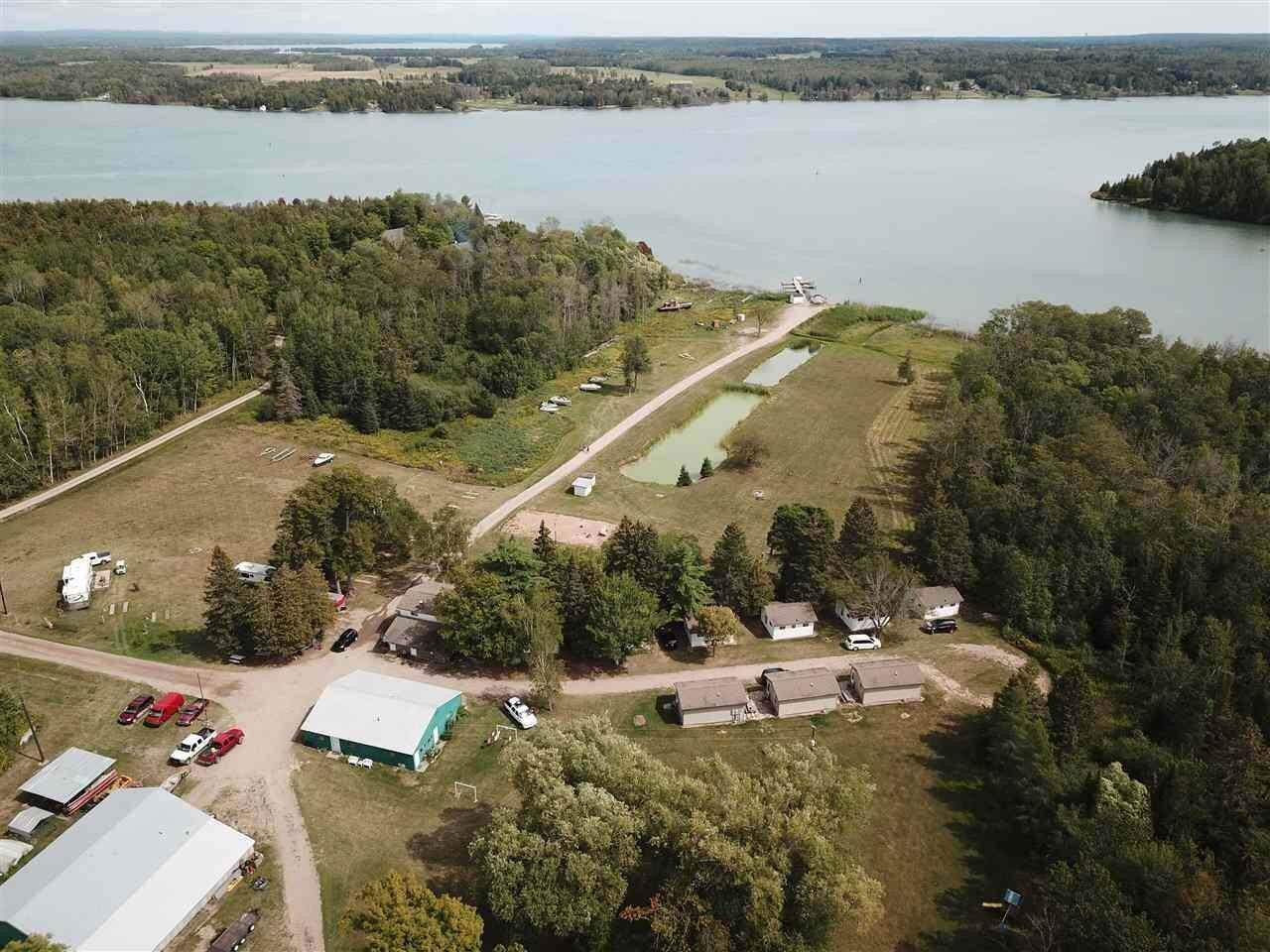 11550 16 1/2 Mile Road, Barbeau, MI 49710