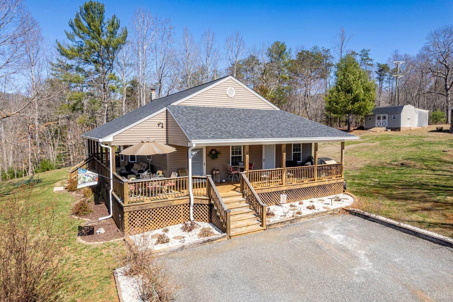 375 E Perch Road, Monroe, VA 24574