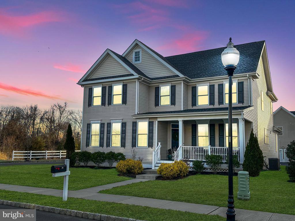 34 Brookdale Way, Chesterfield, NJ 08515