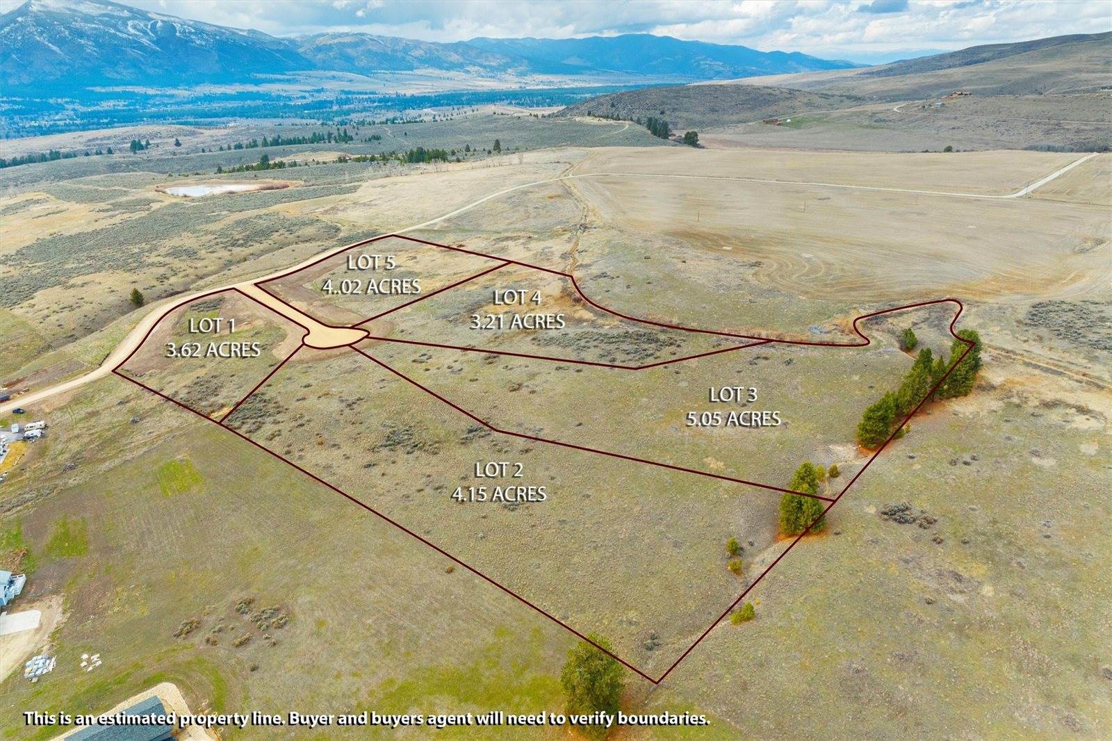 NHN Lot 4 Fairview Road, Florence, MT 59833