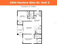 2090 Hunters Glen Drive, Dunedin, FL 34698