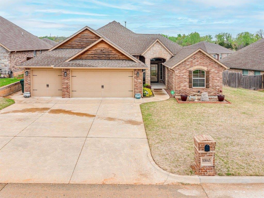 10845 Sara Court, Midwest City, OK 73130