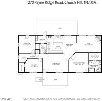 270 Payne Ridge Road, Church Hill, TN 37642