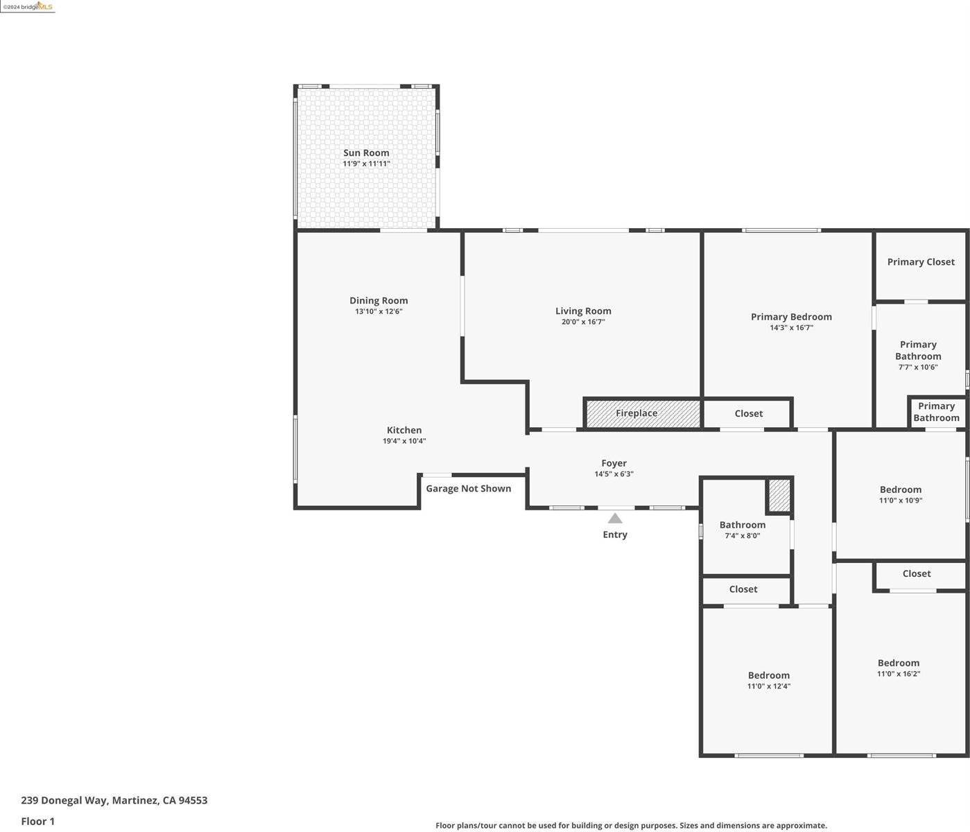 239 Donegal Way, Martinez, CA 94553