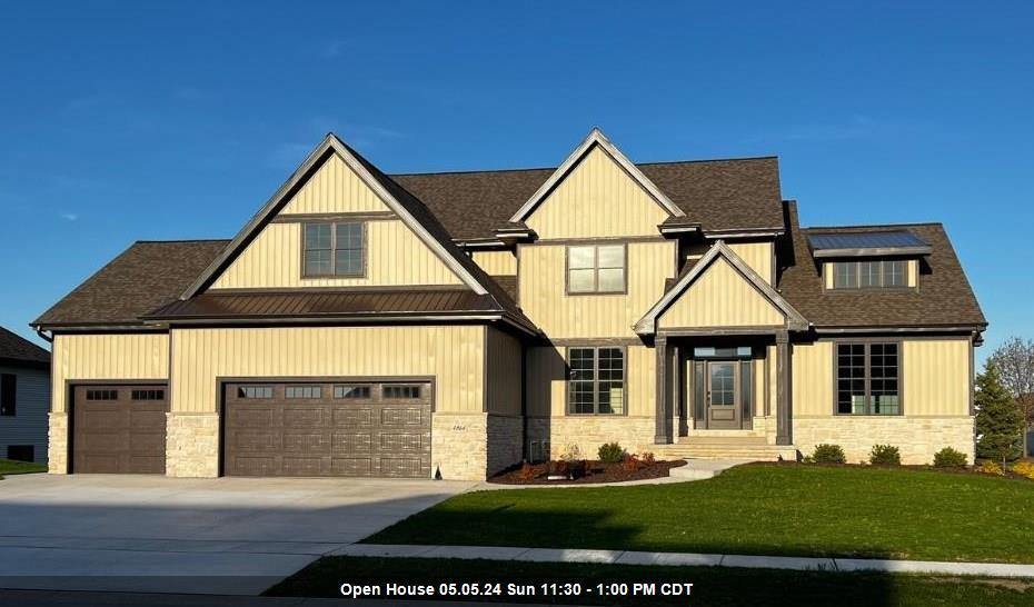 4864 Prairie School Drive, Hobart, WI 54155