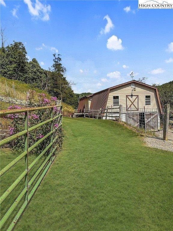 7000 Big Laurel Road, Creston, NC 28615