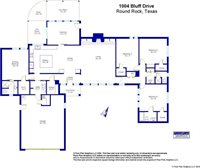 1004 Bluff Dr, Round Rock, TX 78681